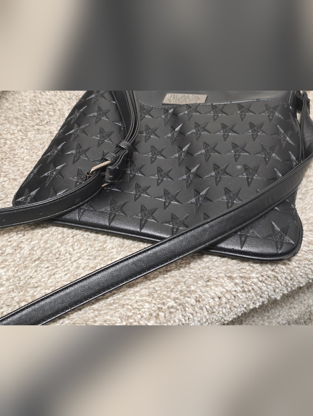 Black Craft Cult Travel Crossbody - Picture 4 of 9